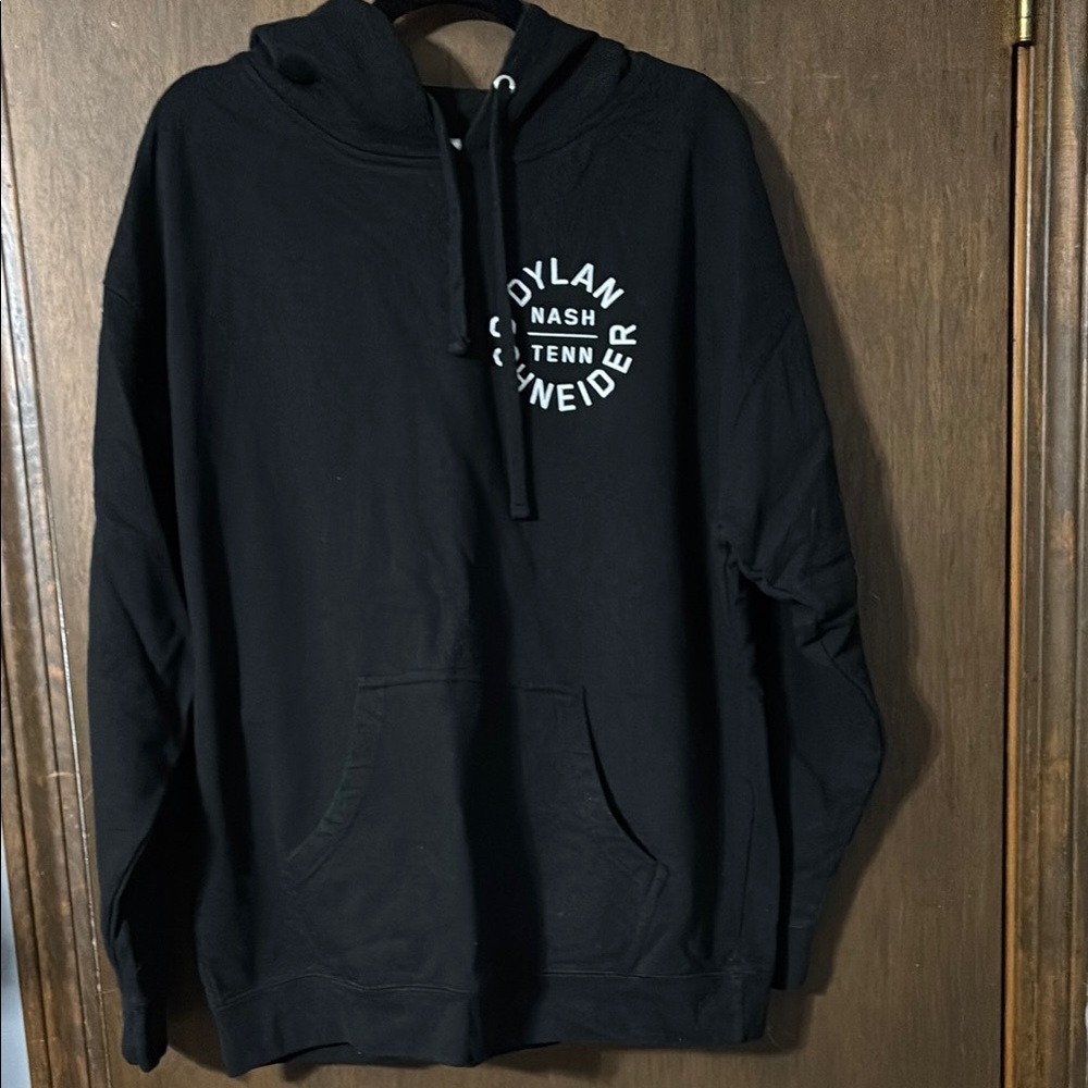 Dylan Schneider Black Hoodie Sweatshirt Classic Style